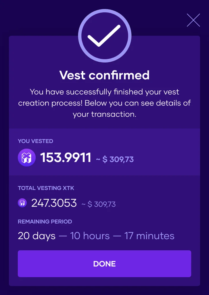 xToken visual